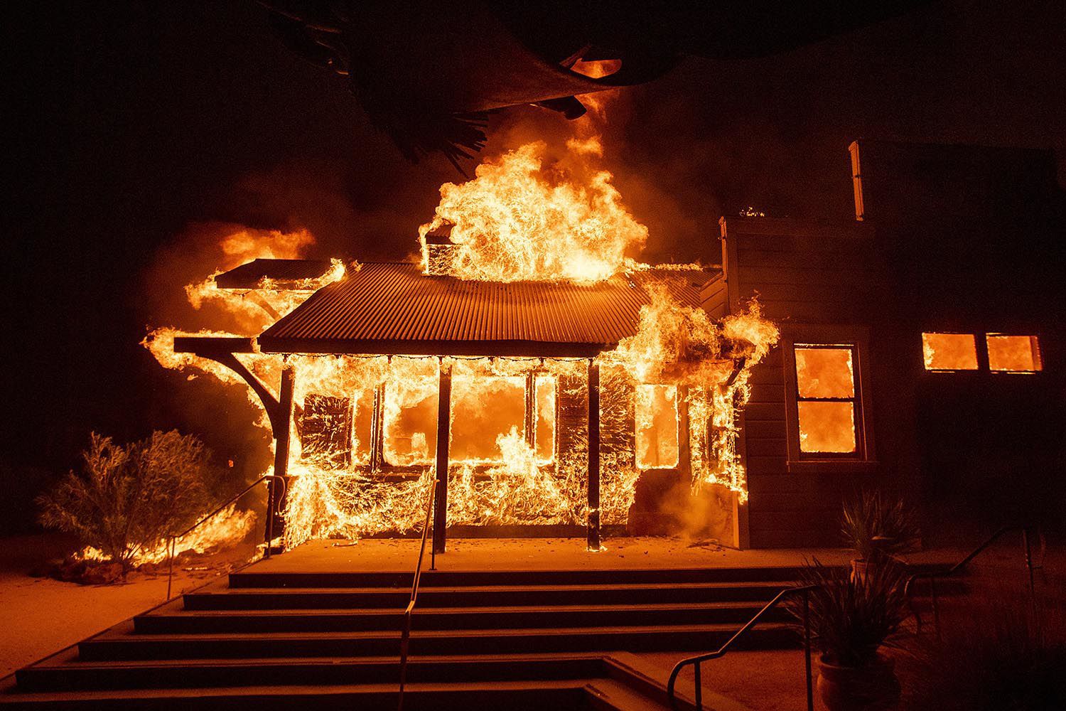 Photos: Kincade Fire